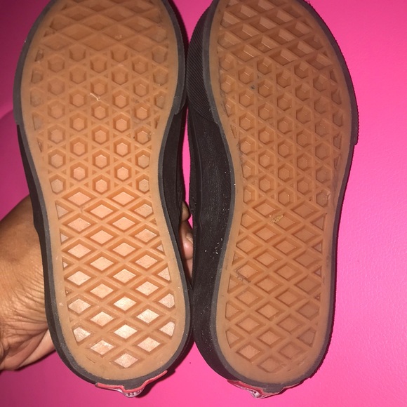 All Black Vans - Picture 3 of 4